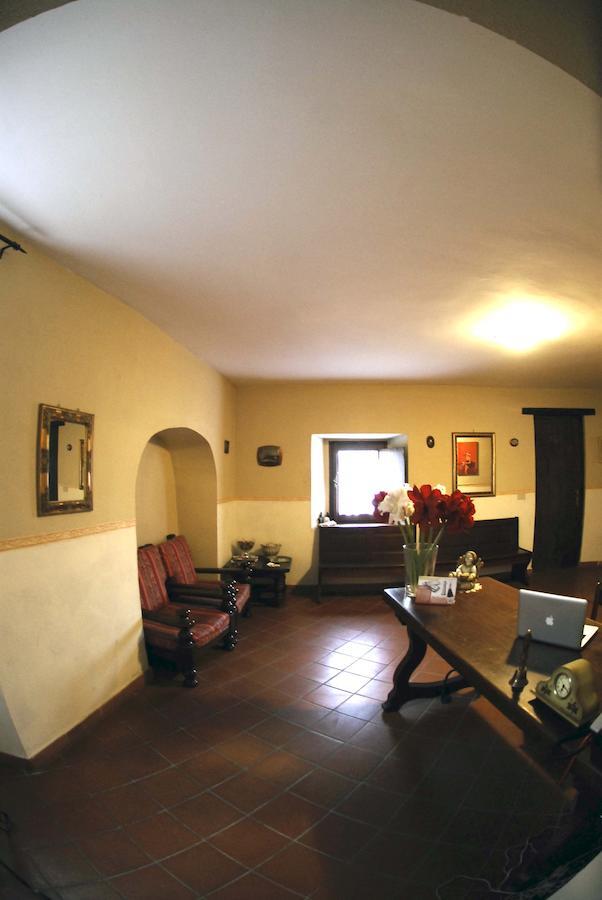La Locanda Del Convento Torricella in Sabina Eksteriør billede